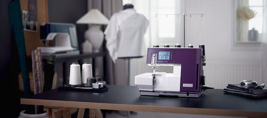 Pfaff Admire air 7000 Overlocker & Coverstitch