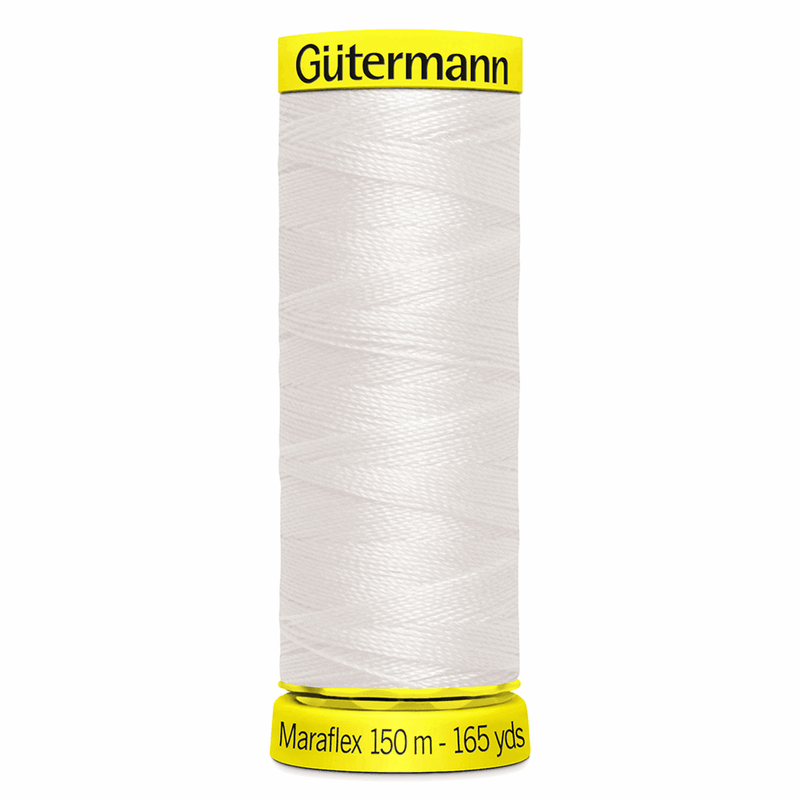 Load image into Gallery viewer, Gütermann Maraflex Stretch Thread 150m Ivory