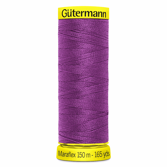 Gütermann Maraflex Stretch Thread 150m Dark Cerise