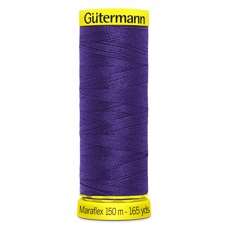 Load image into Gallery viewer, Gütermann Maraflex Stretch Thread 150m Indigo