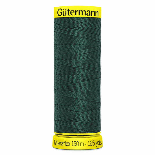 Gütermann Maraflex Stretch Thread 150m Sacramento Green