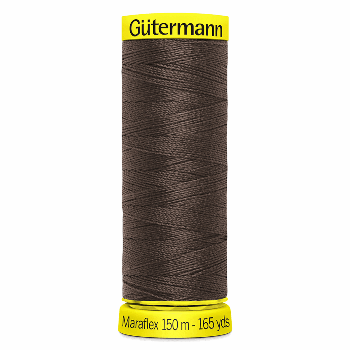 Gütermann Maraflex Stretch Thread 150m Brown Sewing Machines UK