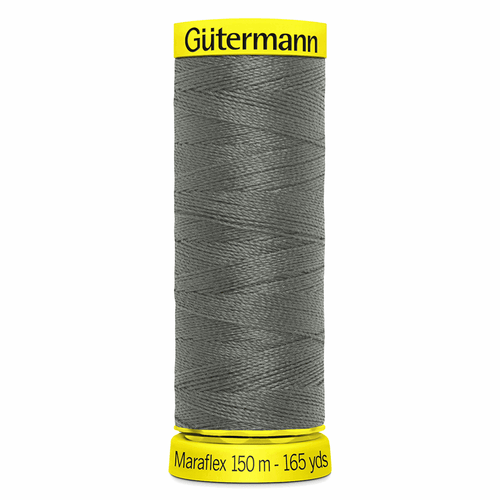 Gütermann Maraflex Stretch Thread 150m Grey