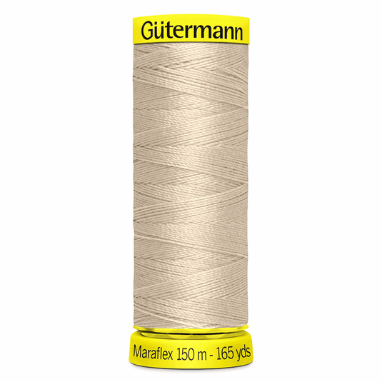 Gütermann Maraflex Stretch Thread 150m Natural