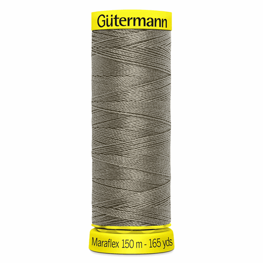 Gütermann Maraflex Stretch Thread 150m Mushroom