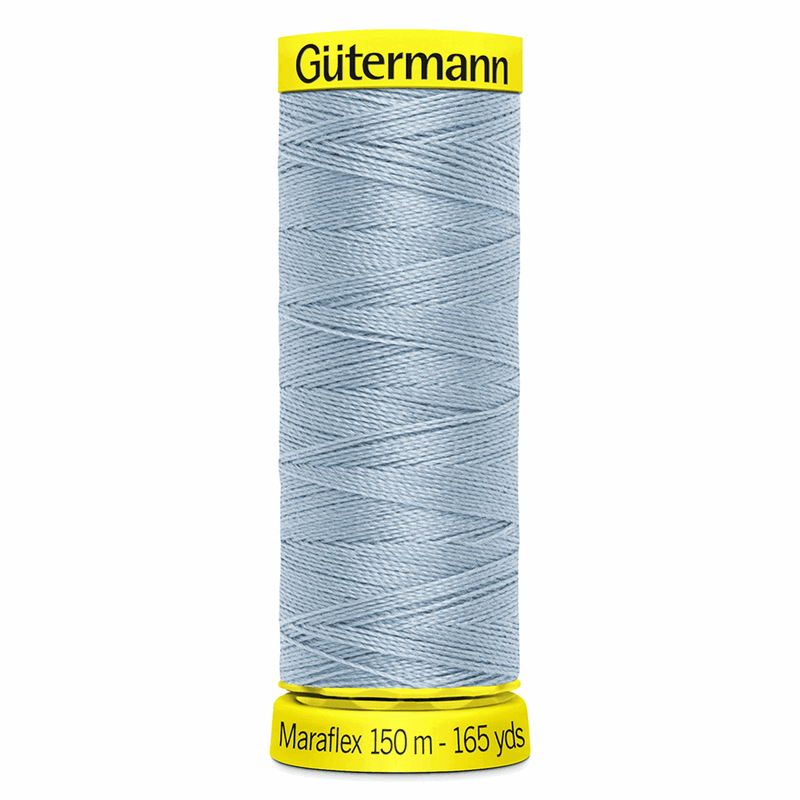 Load image into Gallery viewer, Gütermann Maraflex Stretch Thread 150m Powder Blue