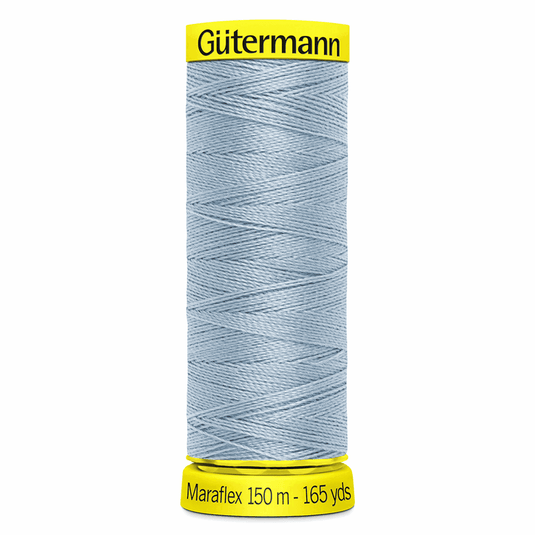 Gütermann Maraflex Stretch Thread 150m Powder Blue