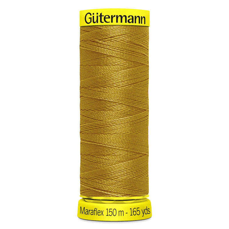 Load image into Gallery viewer, Gütermann Maraflex Stretch Thread 150m Gingerbread