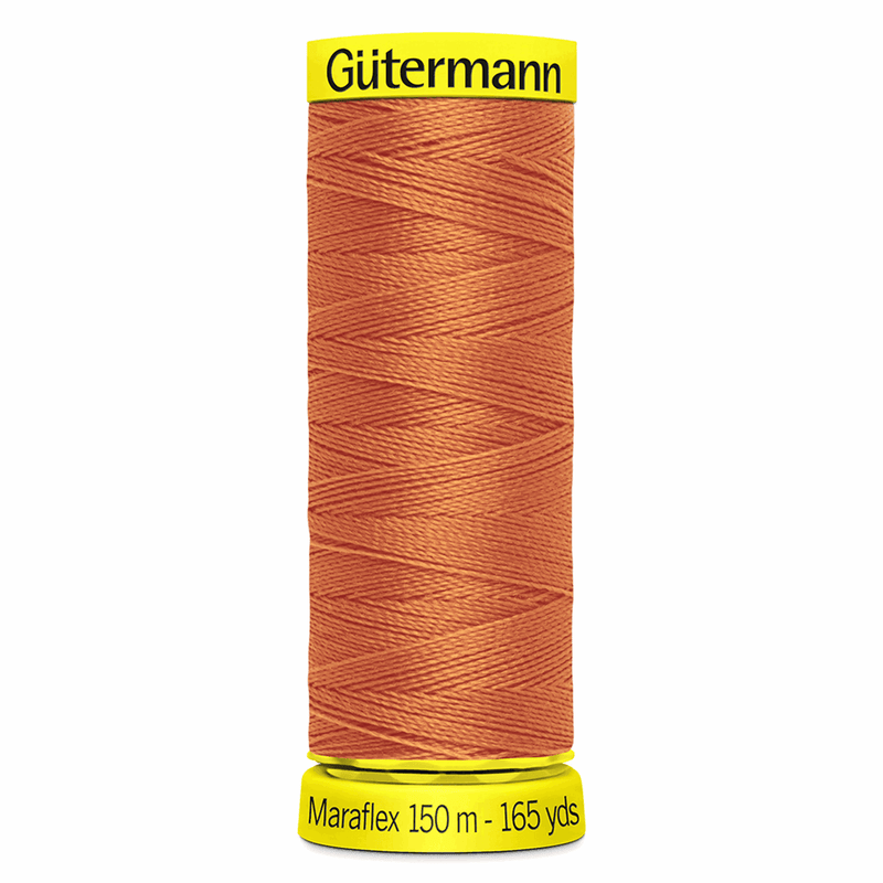 Load image into Gallery viewer, Gütermann Maraflex Stretch Thread 150m Coral
