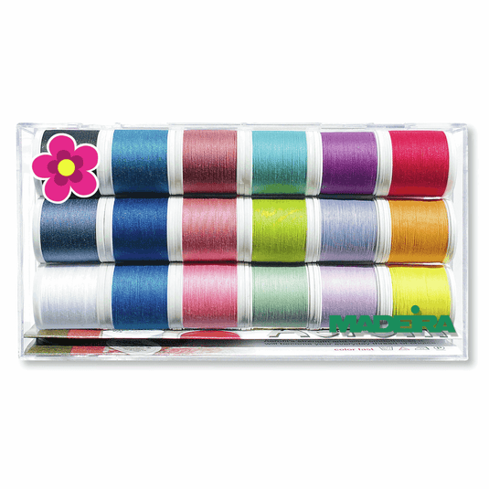 Aerofil No.120: 18 x 400m Spools - Bright Collection
