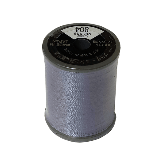 Brother Satin Embroidery Thread 300m Col.804 - Lavender