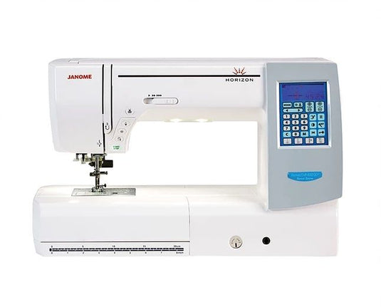 Janome Horizon 8200QCP Special Edition Quilting Machine