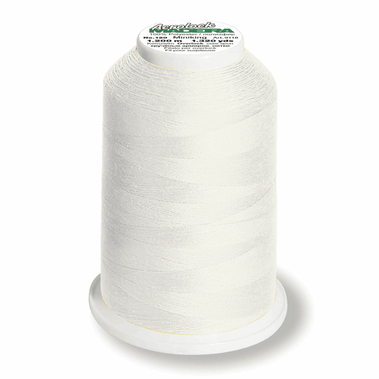 Madeira Aerolock overlocker thread 8020 Natural White: 2,500m