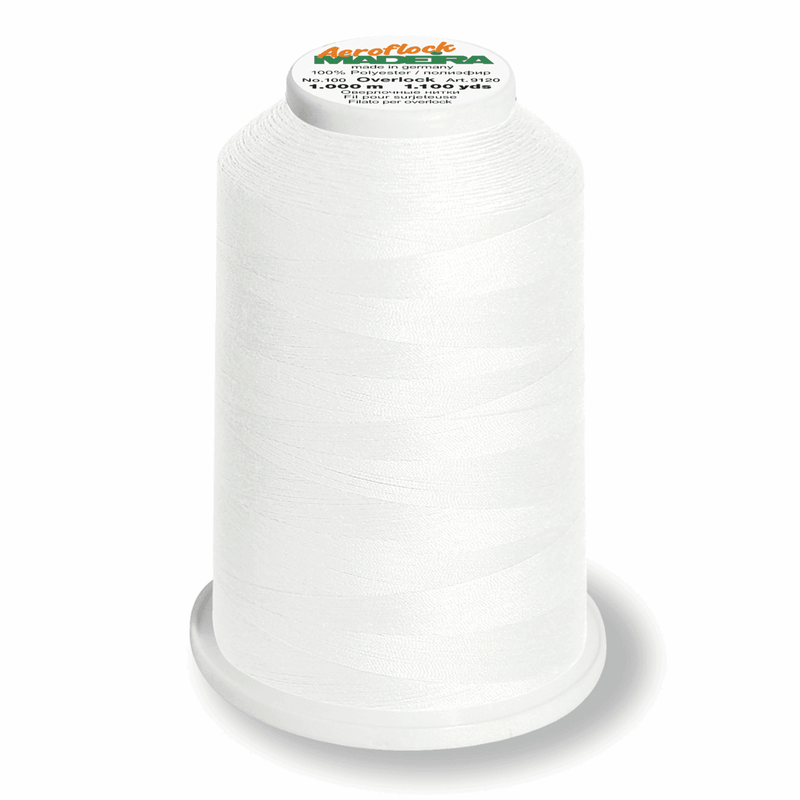 Load image into Gallery viewer, Madeira Aeroflock 8020 Natural White: 1000m