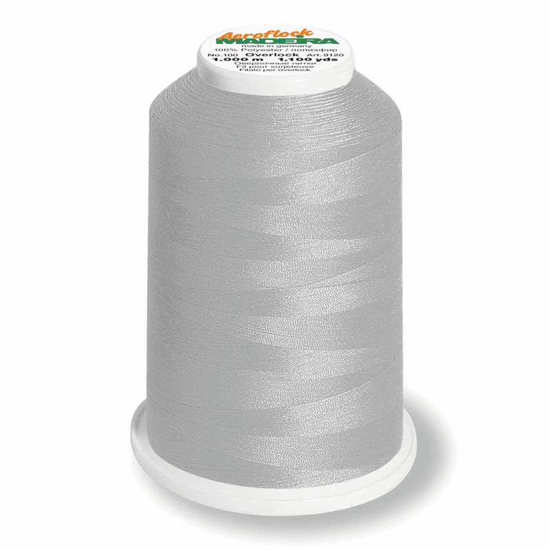Load image into Gallery viewer, Madeira Aeroflock 8100 Pearl Grey: 1000m