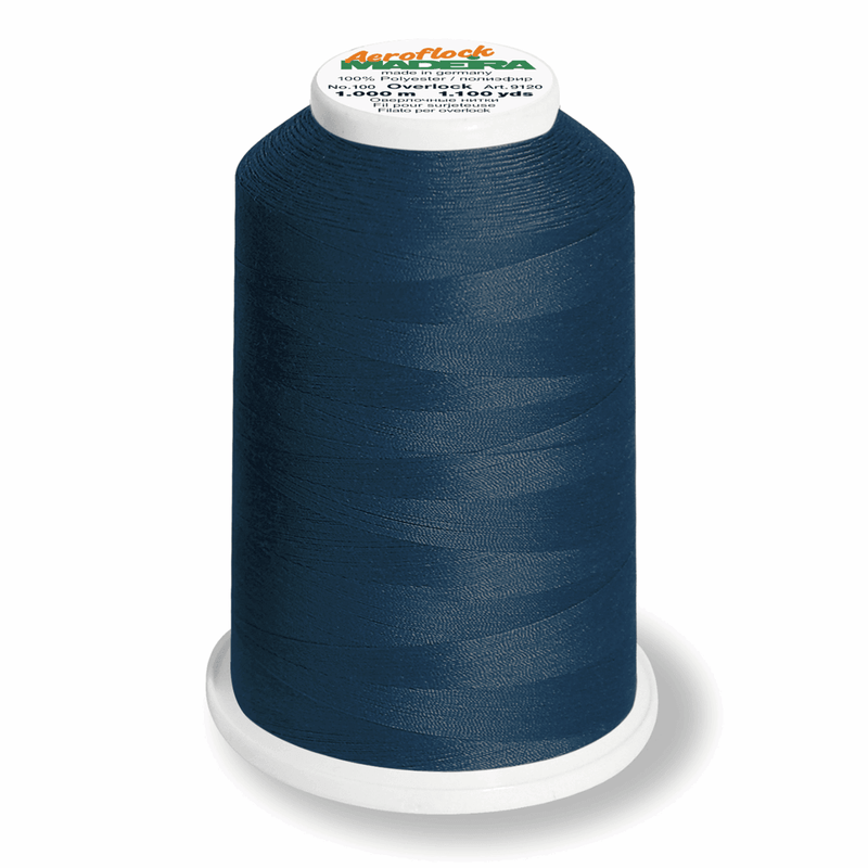 Load image into Gallery viewer, Madeira Aeroflock Navy Blue 8420: 1000m
