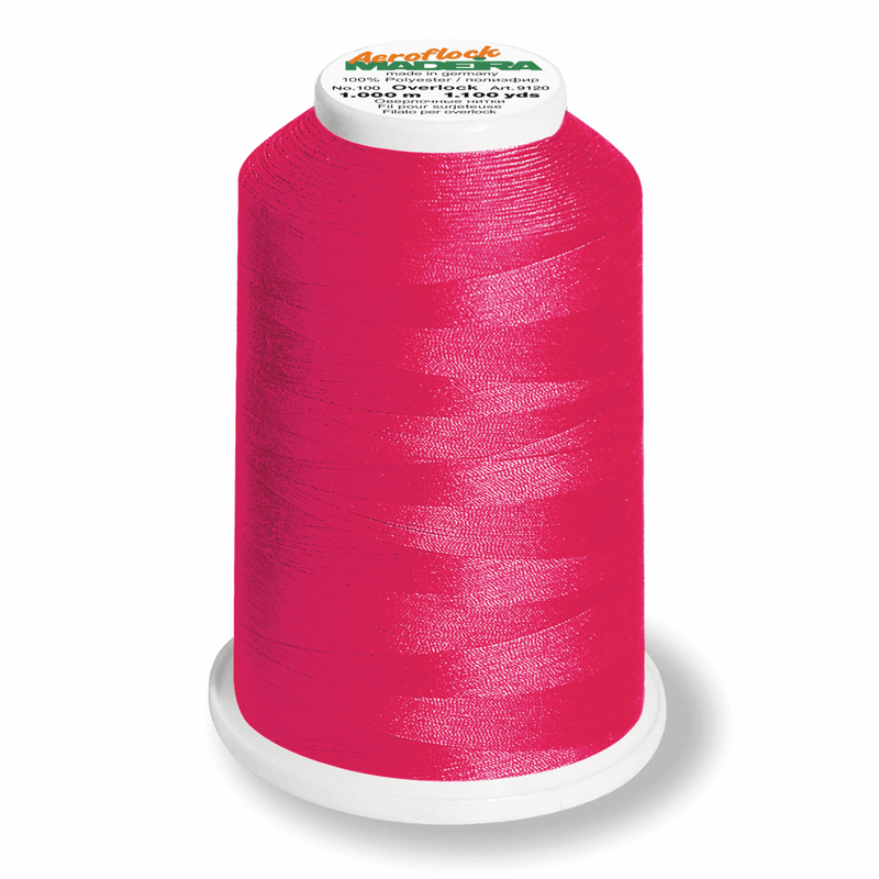 Load image into Gallery viewer, Madeira Aeroflock Neon Pink 9907: 1000m