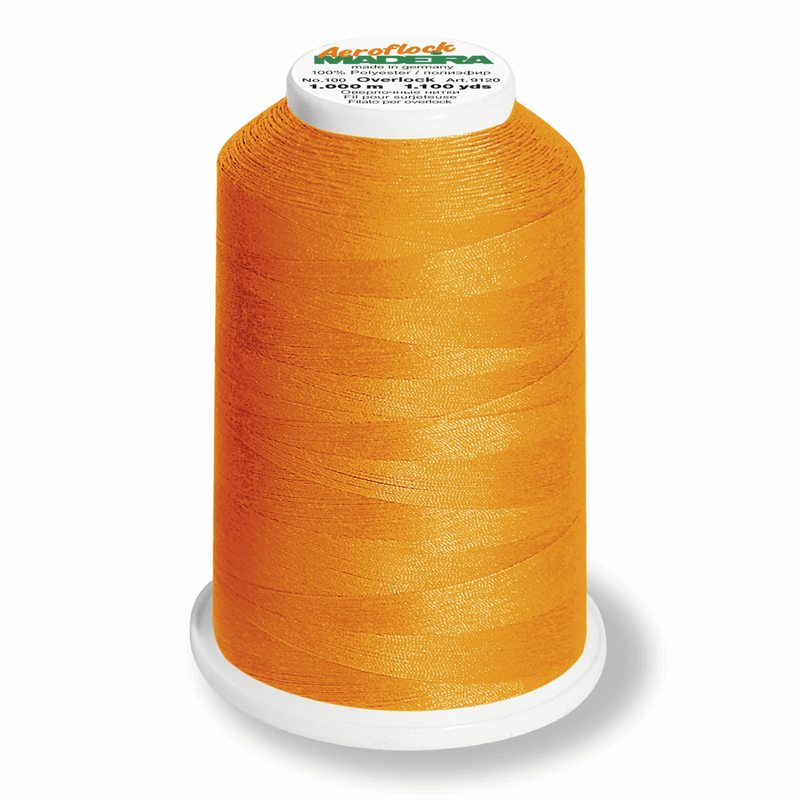 Load image into Gallery viewer, Madeira Aeroflock Neon Orange 9937 1000m