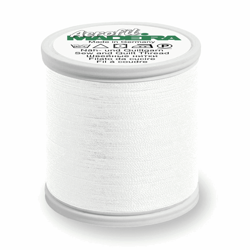 Load image into Gallery viewer, Aerofil No.120: 5 x 100m: Natural White