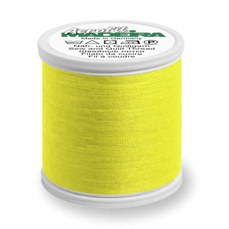 Load image into Gallery viewer, Aerofil No.120: 5 x 100m: Neon Yellow