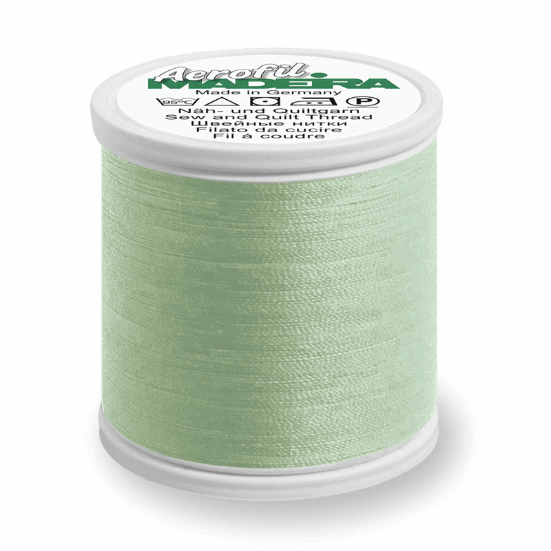 Load image into Gallery viewer, Aerofil No.120: 5 x 100m: Green Straw