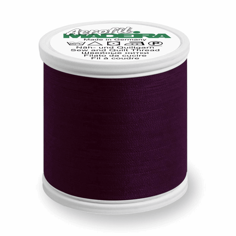 Load image into Gallery viewer, Aerofil No.120: 5 x 100m: Dark Burgundy