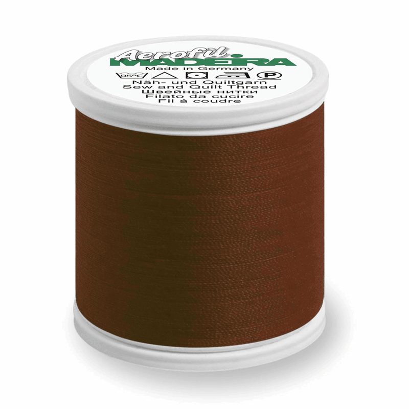 Load image into Gallery viewer, Aerofil No.120: 5 x 100m: Brown
