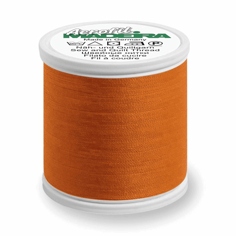 Load image into Gallery viewer, Aerofil No.120: 5 x 100m: Tangerine