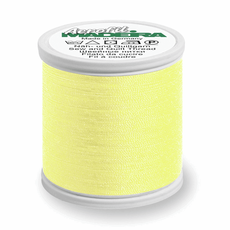 Load image into Gallery viewer, Aerofil No.120: 5 x 100m: Pale Yellow