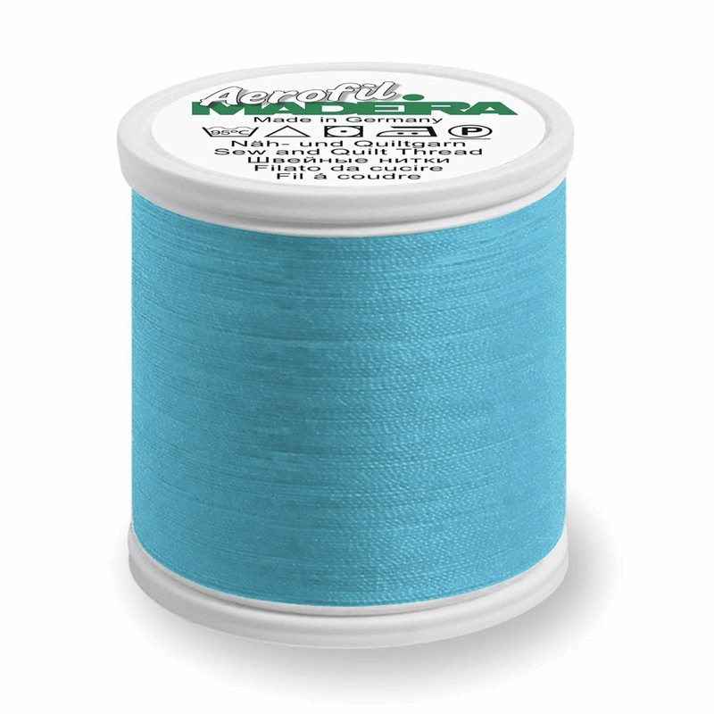 Load image into Gallery viewer, Aerofil No.120: 5 x 100m: Turquoise