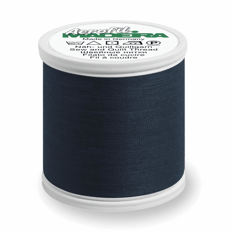 Load image into Gallery viewer, Aerofil No.120: 5 x 100m: Dark Indigo