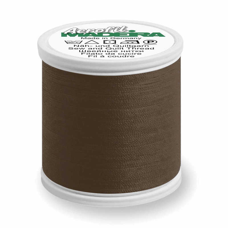 Load image into Gallery viewer, Aerofil No.120: 5 x 100m: Dark Brown
