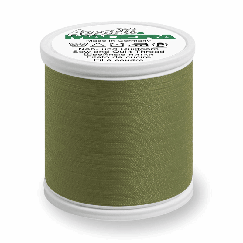 Load image into Gallery viewer, Aerofil No.120: 5 x 100m: Crocodile Green