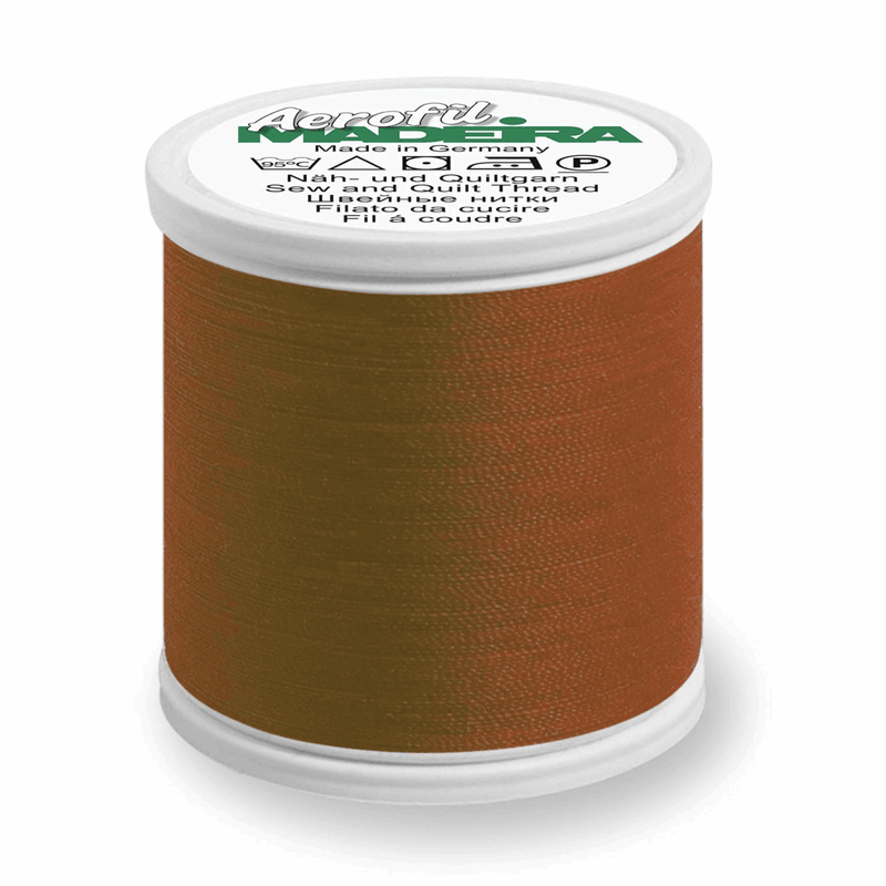Load image into Gallery viewer, Aerofil No.120: 5 x 100m: Saddle Brown