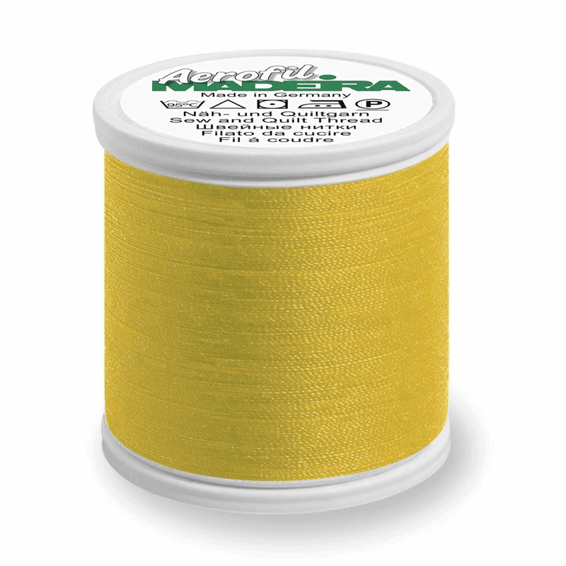 Load image into Gallery viewer, Aerofil No.120: 5 x 100m: Sun Yellow