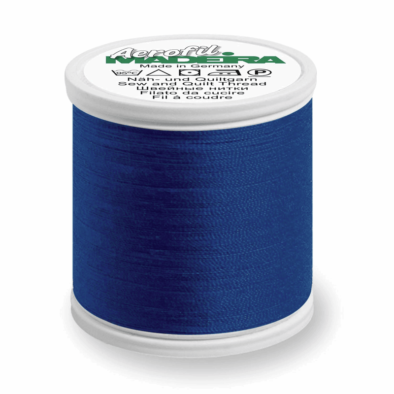 Load image into Gallery viewer, Aerofil No.120: 5 x 100m: Cobalt Blue