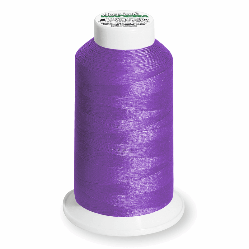 Load image into Gallery viewer, Madeira Aerolock overlocker thread 8320 Petunia: 2,500m