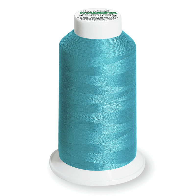 Load image into Gallery viewer, Madeira Aerolock overlocker thread 8941 Sky Blue: 2,500m