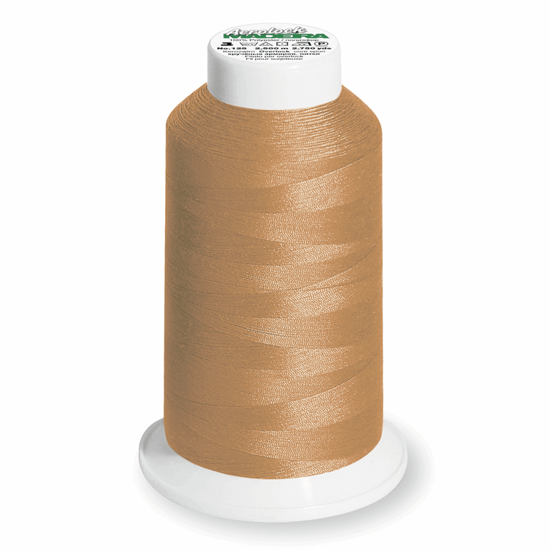 Load image into Gallery viewer, Madeira Aerolock overlocker thread 9490 Beige: 2,500m