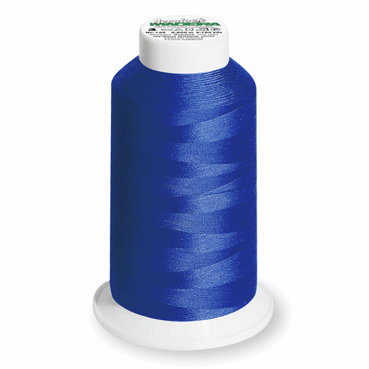 Madeira Aerolock overlocker thread 9660 Royal Blue: 2,500m