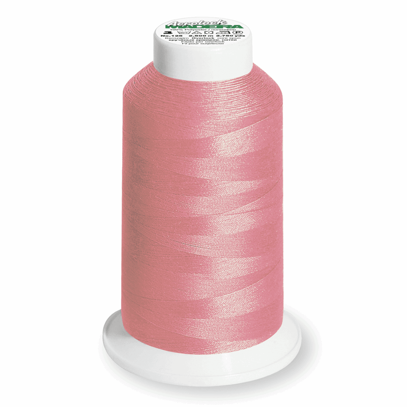 Load image into Gallery viewer, Madeira Aerolock overlocker thread 9917 Flamingo: 2,500m