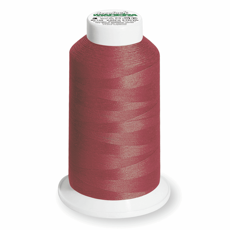 Load image into Gallery viewer, Madeira Aerolock overlocker thread 9919 Mauve: 2,500m