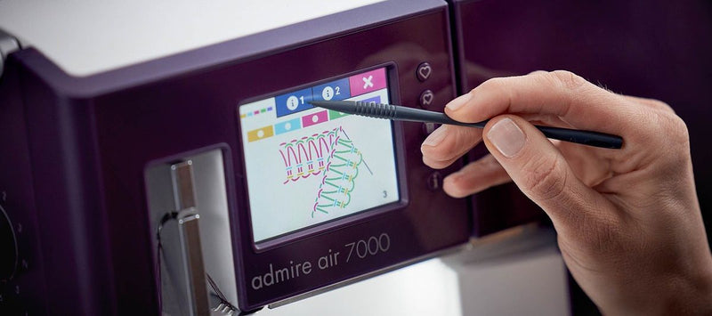 Load image into Gallery viewer, Pfaff Admire air 7000 Overlocker & Coverstitch