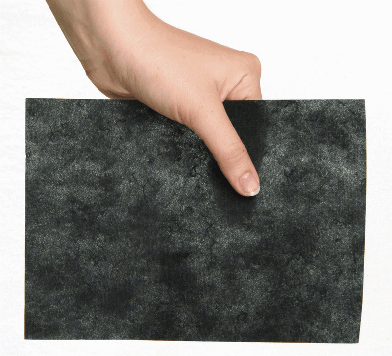 Load image into Gallery viewer, Madeira Stabilizer: Tear-Away: Cotton Soft: 30cm x 10m: Black