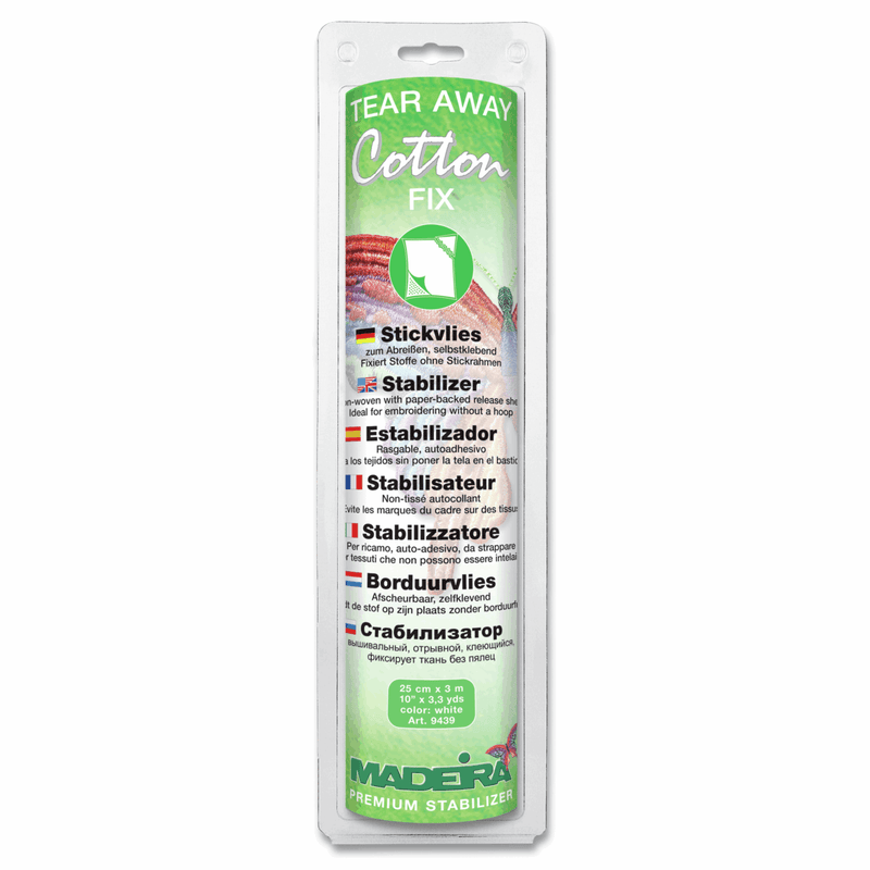 Load image into Gallery viewer, Madeira Stabilizer: Tear-Away: Cotton Fix: 30cm x 3m