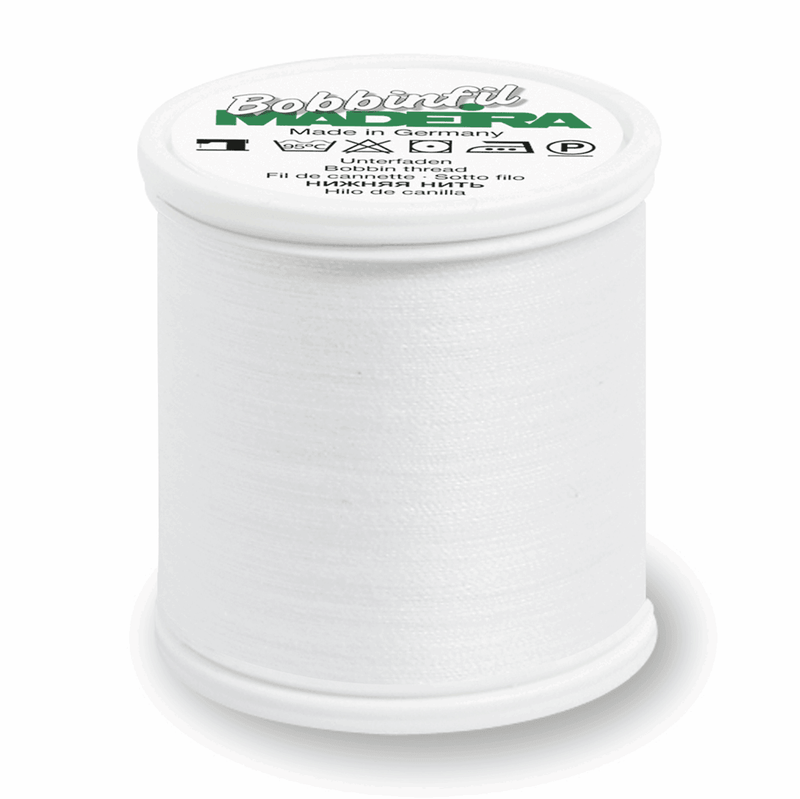 Load image into Gallery viewer, Bobbinfil No.70 Col.1001 White 500m