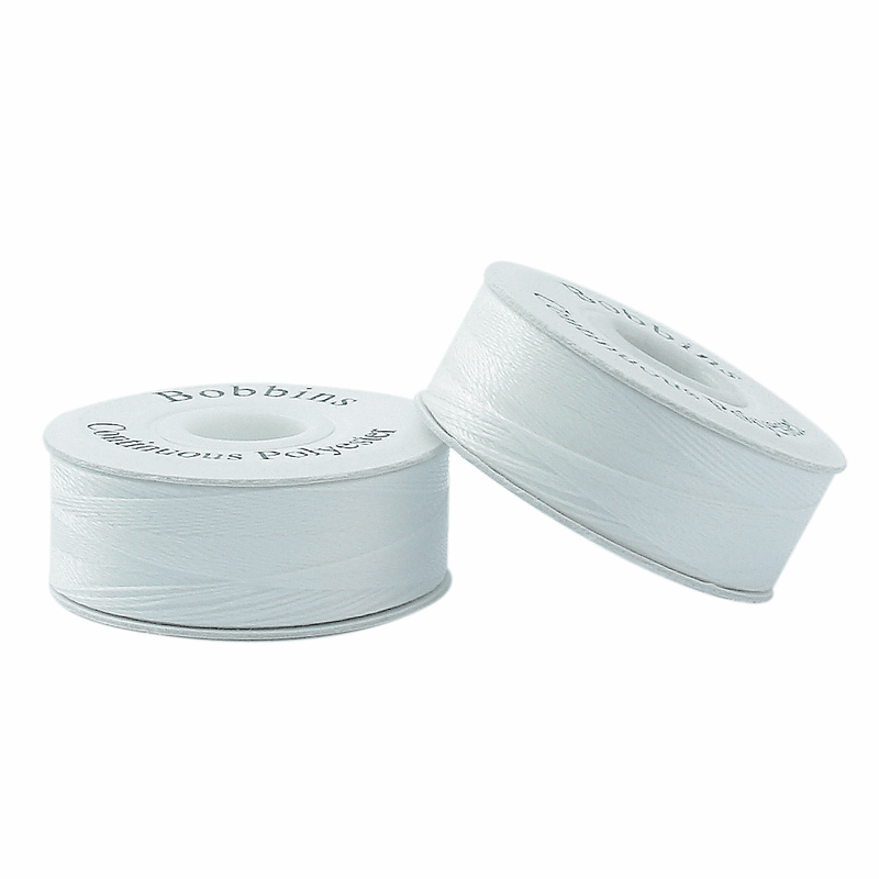 Load image into Gallery viewer, Madeira Pre-Wound Bobbins: Box of 144 x 120m: White