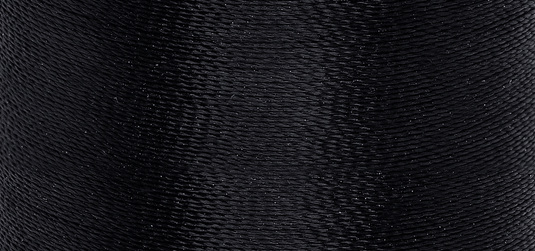 Madeira Rayon Embroidery Thread 1000m Col.1000 Black