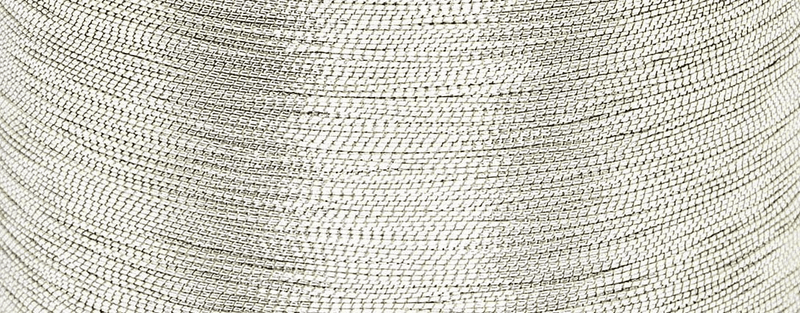 Load image into Gallery viewer, Madeira Heavy Metal 6030 Silver 200m - Embroidery Thread