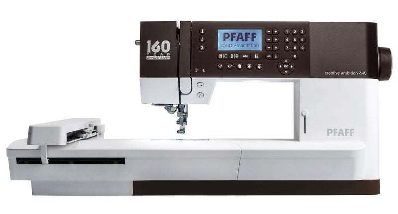 Load image into Gallery viewer, Pfaff Creative Ambition 640 Sewing & Embroidery Machine